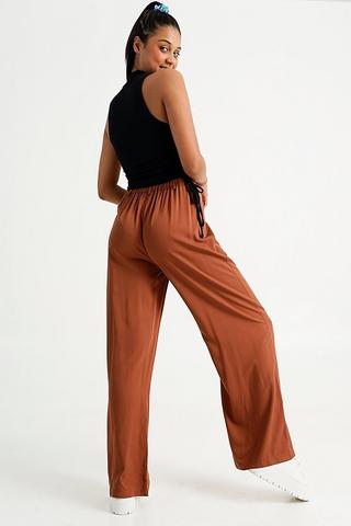 Balloon Wide Leg Pants