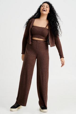 Wide Leg Pants