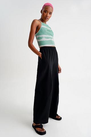 Wide Leg Pants
