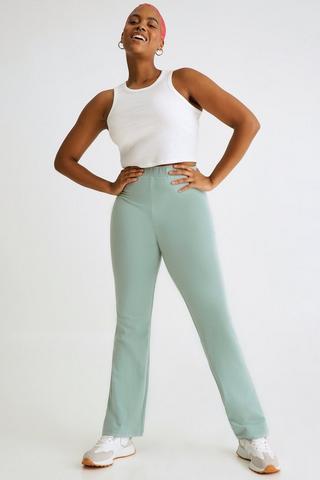 Flare Leg Pants