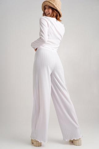 Wide Leg Pants
