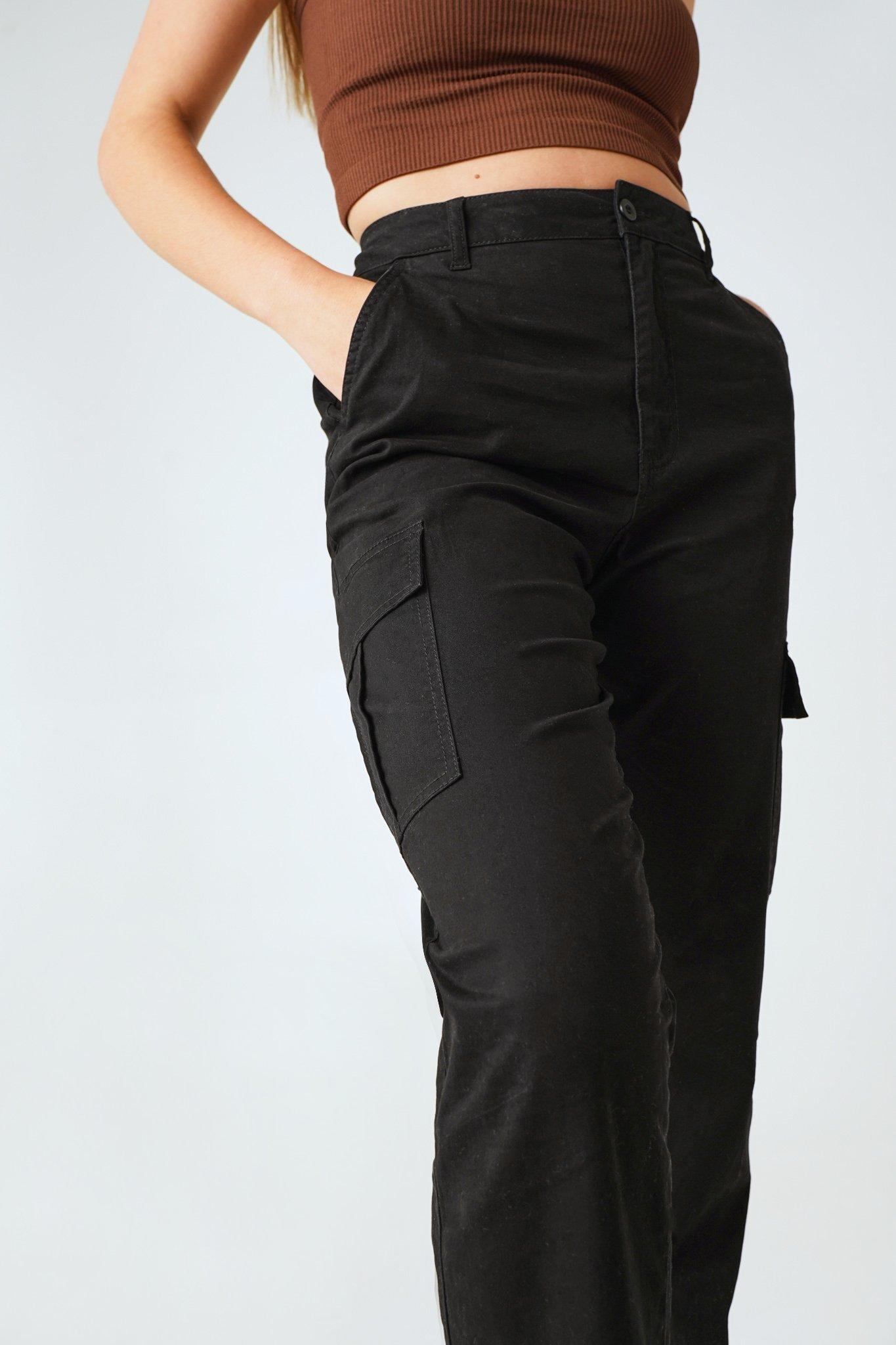 Ladies cargo pants mr hot sale price