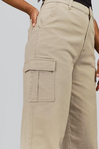 Wide Leg Cargo Pants
