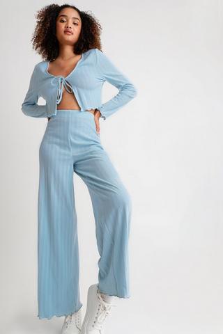 Wide Leg Pants
