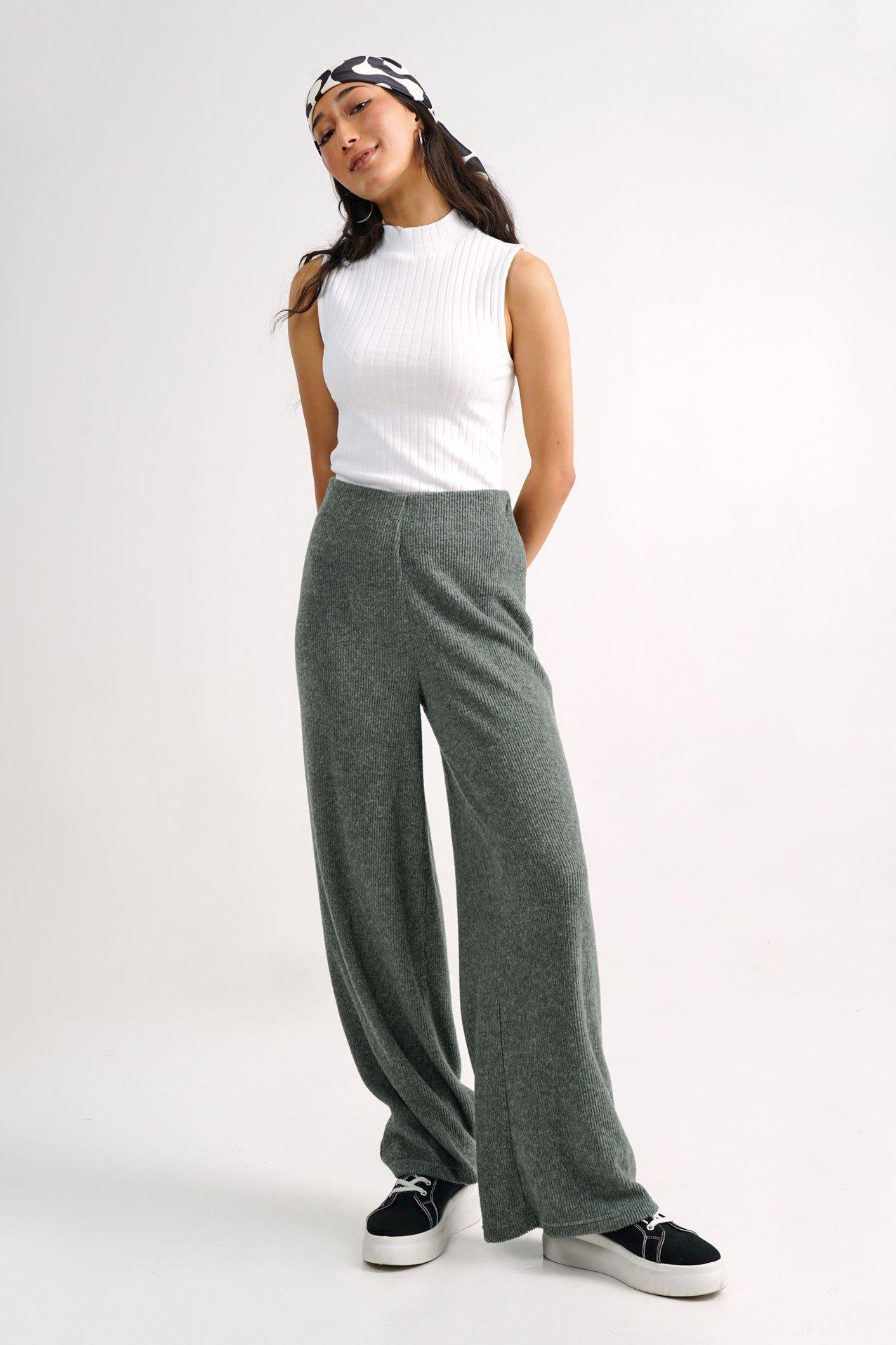 Wide Leg Pants