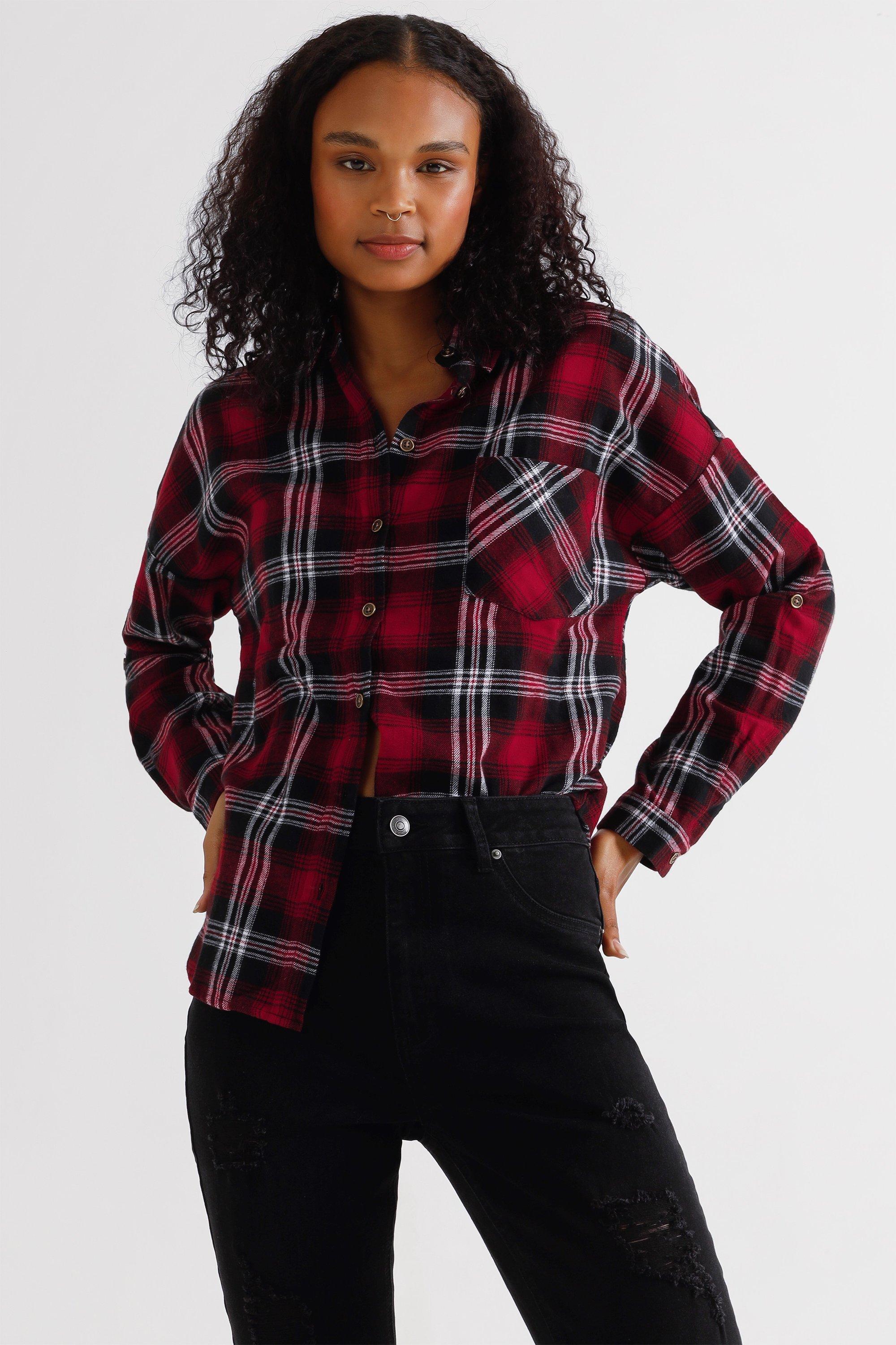 Checked shirt 2024 womens next