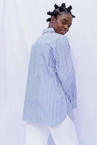 Stripe Boyfriend Shirt
