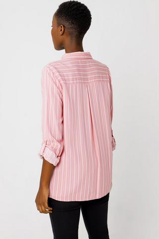 Stripe Slouchy Shirt