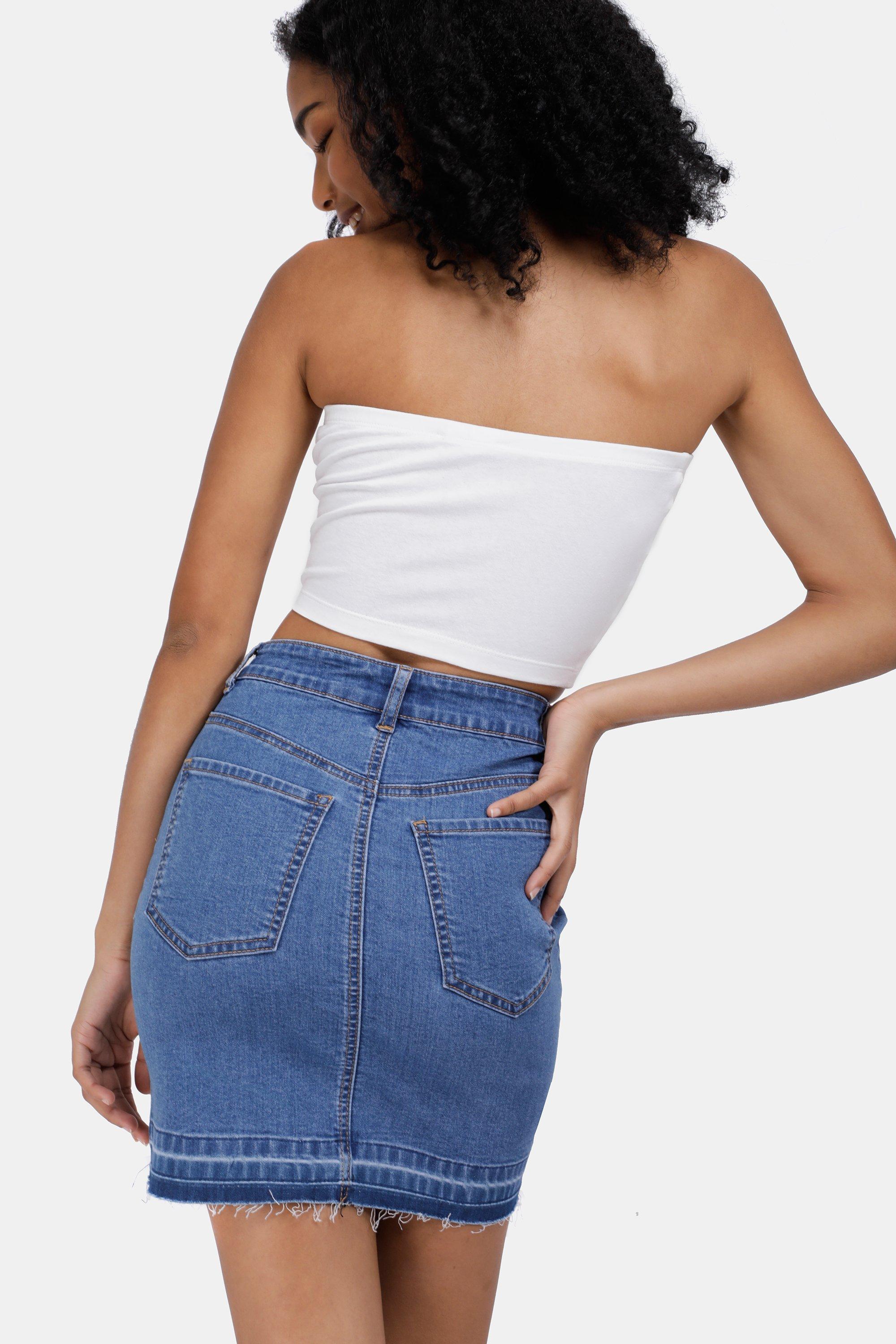 Jean mini skirt price hotsell