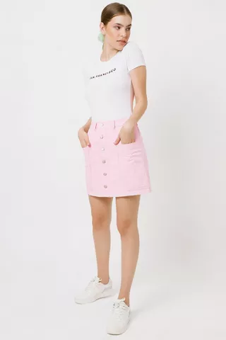 Utility Mini Skirt
