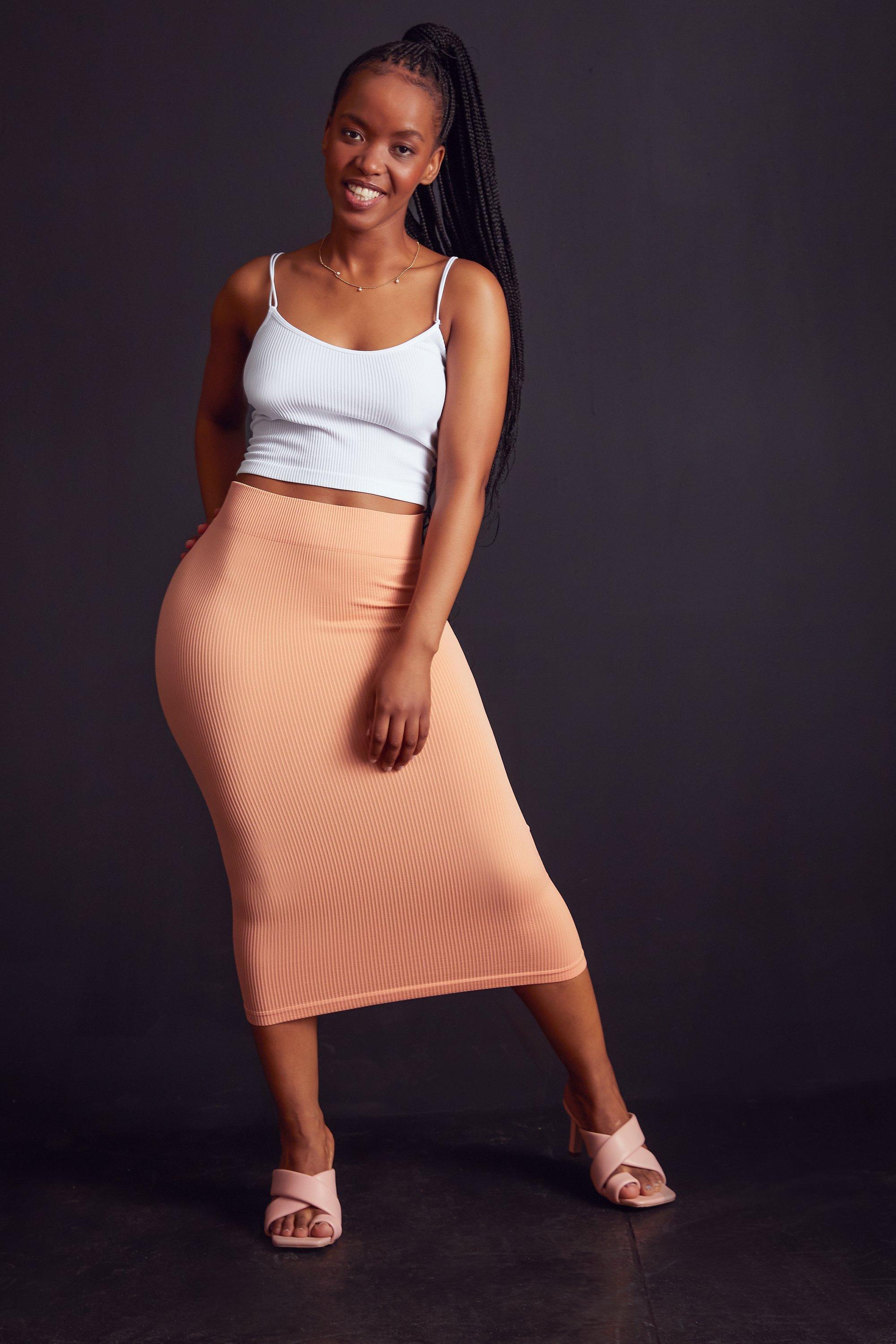 Bodycon skirt shop with shirt