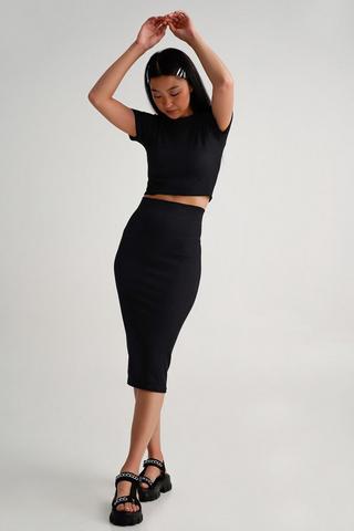 Seamless Bodycon Skirt