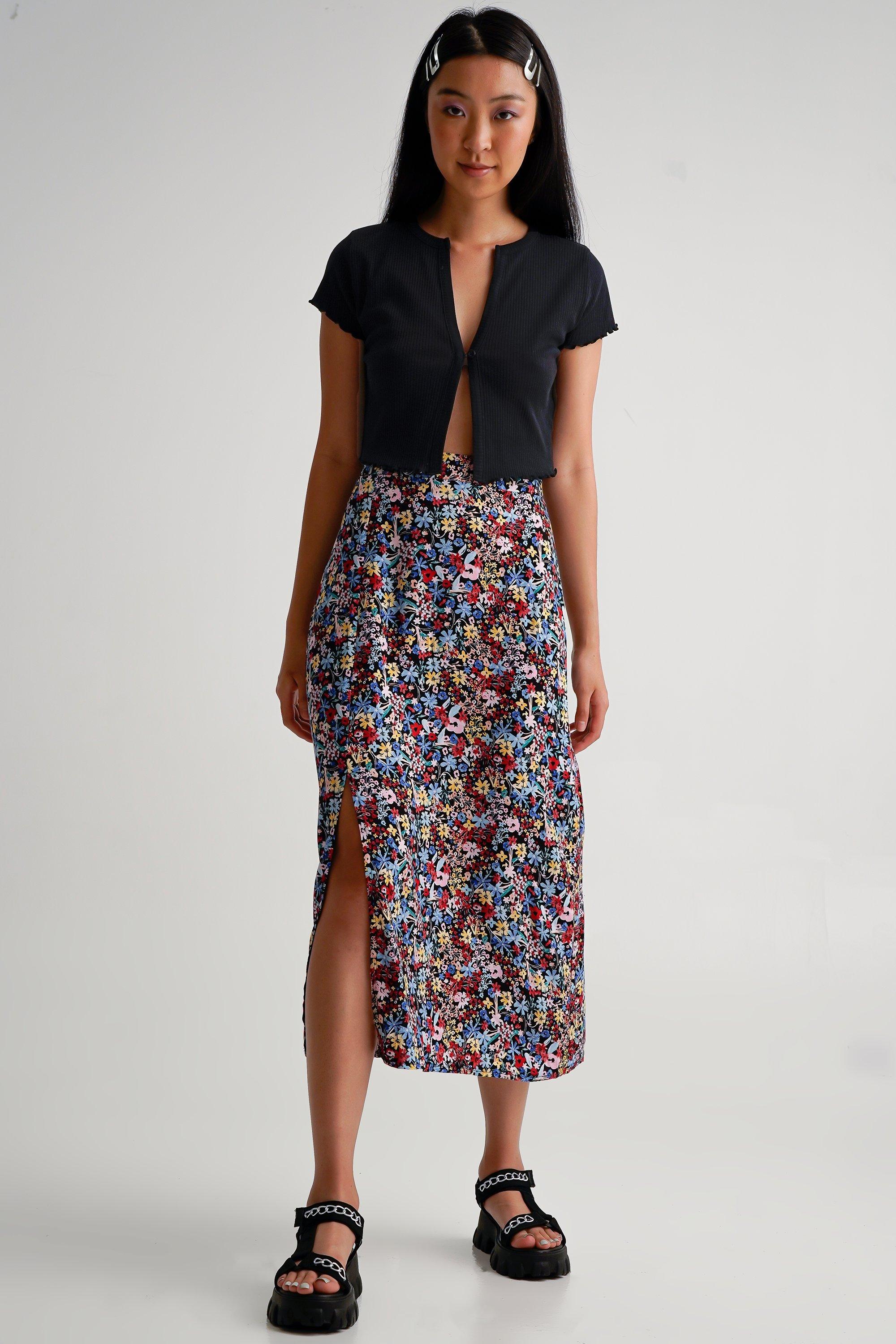 Midi Skirt