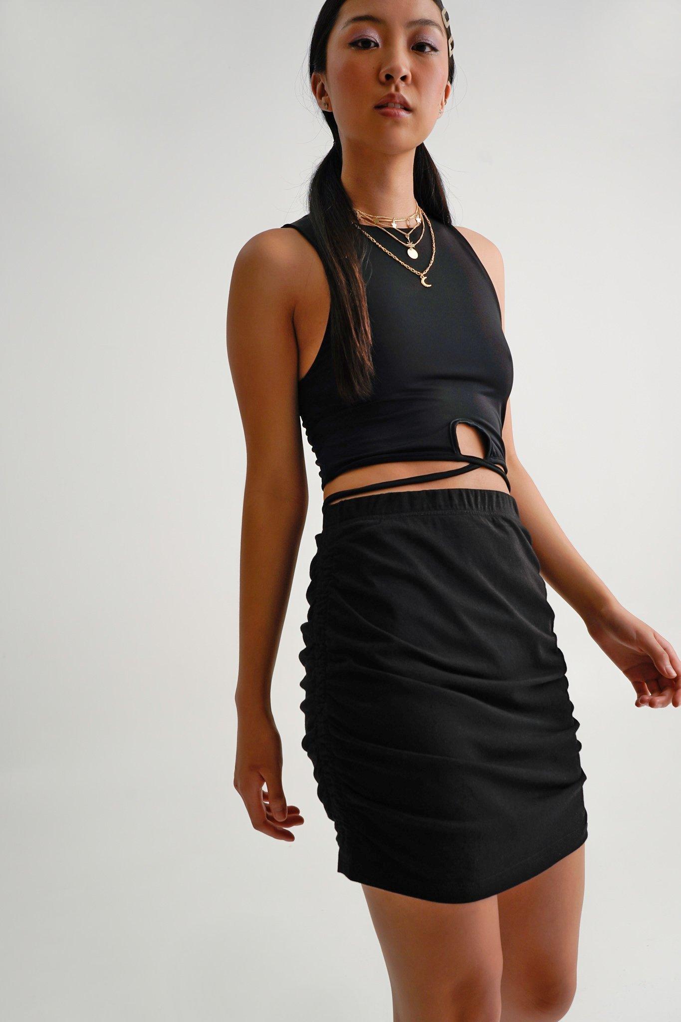 Mini Bodycon Skirt