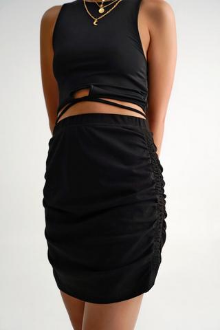 Mini Bodycon Skirt