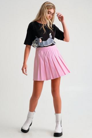 Pleated Skirt