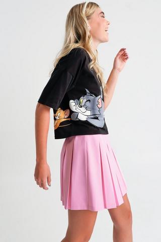 Pleated Skirt