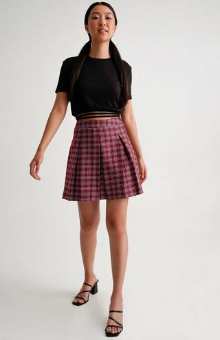 Short pleated hotsell skirt 50