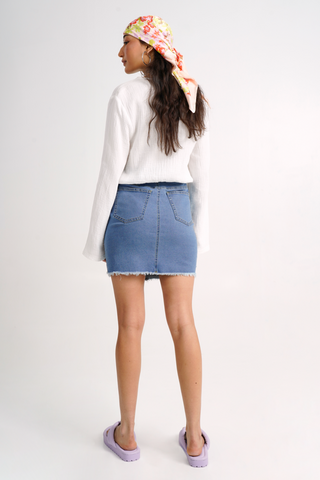 Denim Skirt