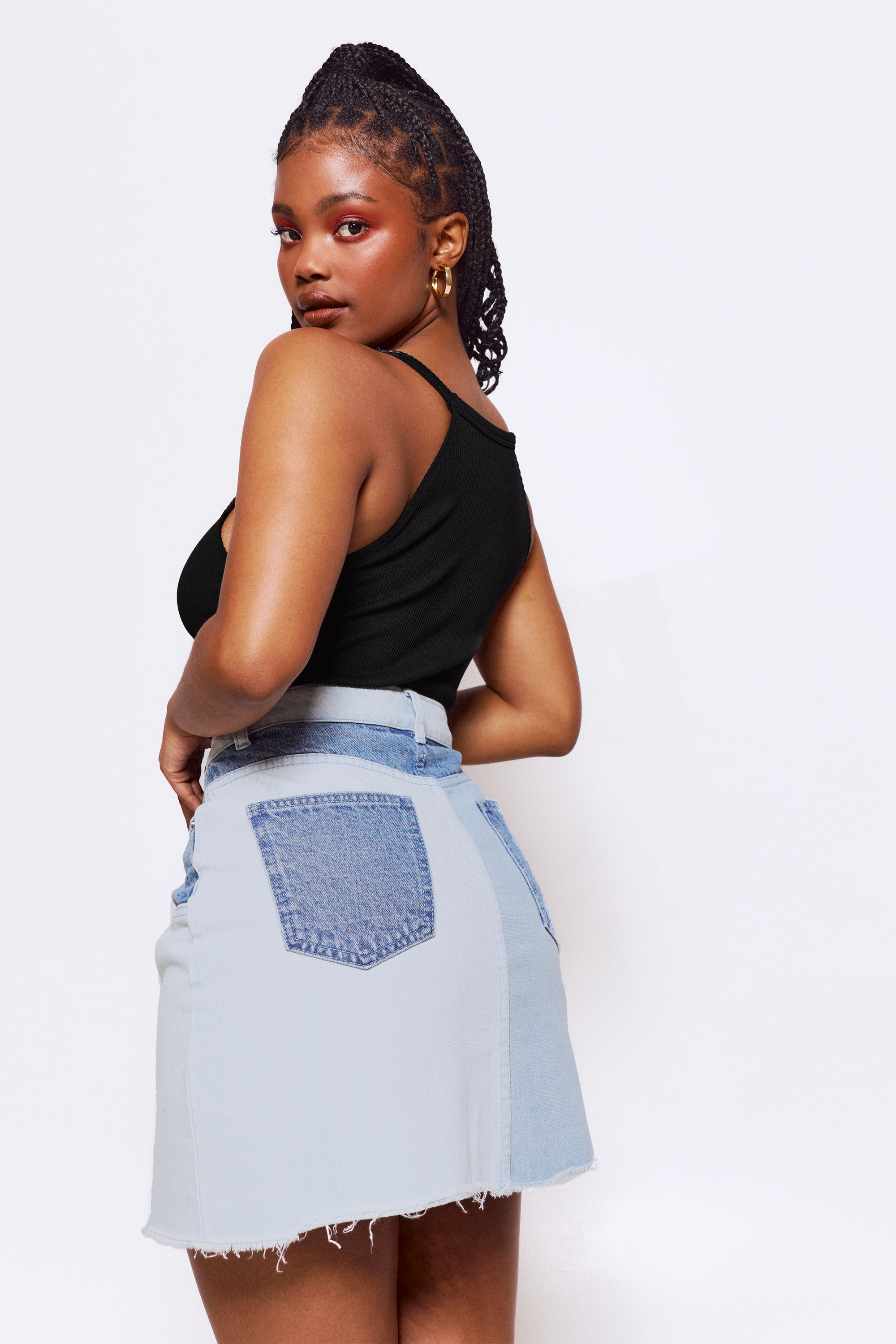 Mr price denim store skirts