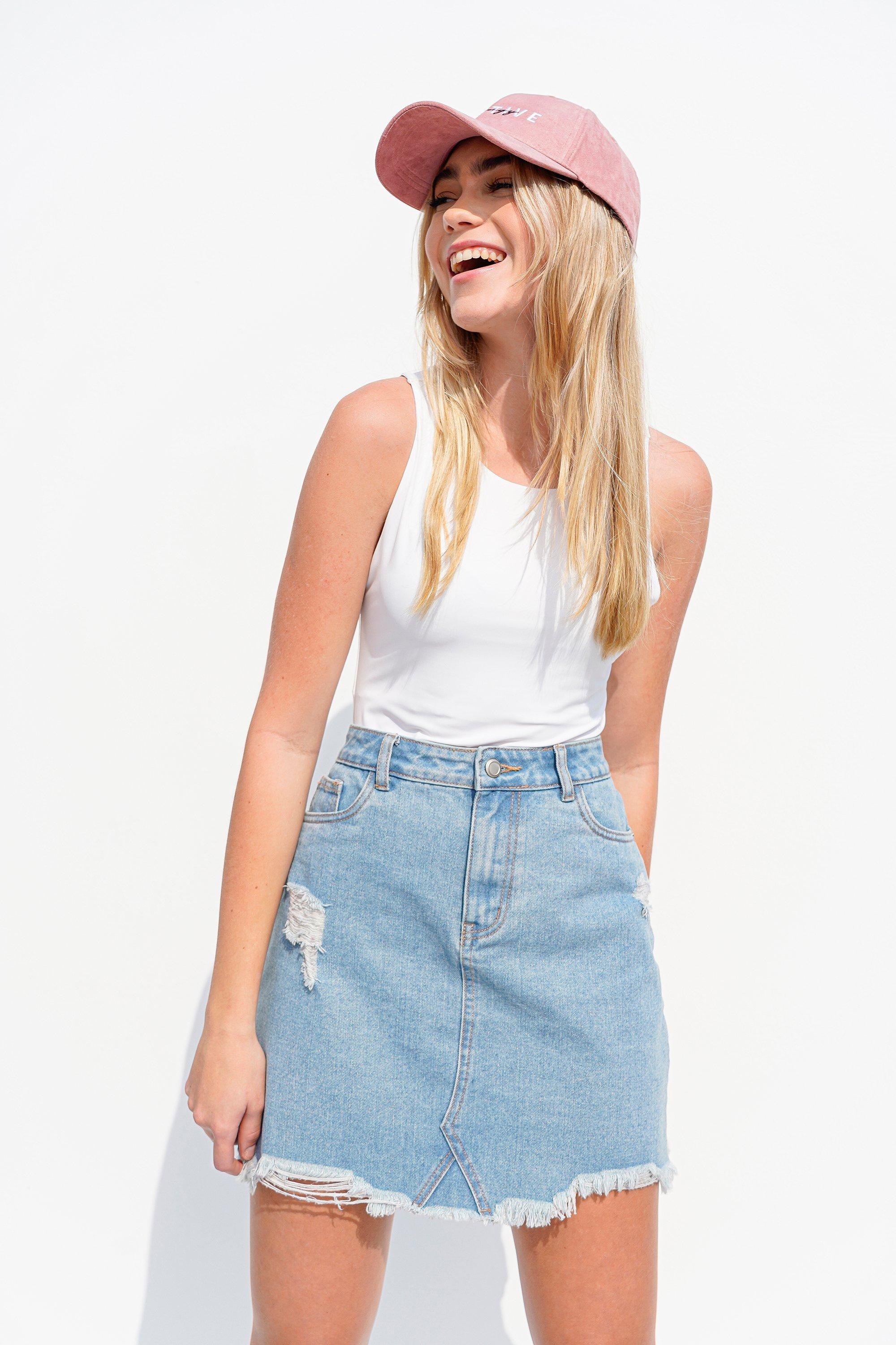 Denim mini 2025 skirt south africa