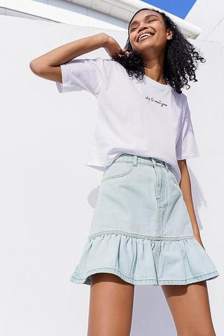 Denim Skirt