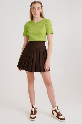 Pleated Skirt