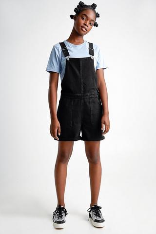 Dungaree Shorts