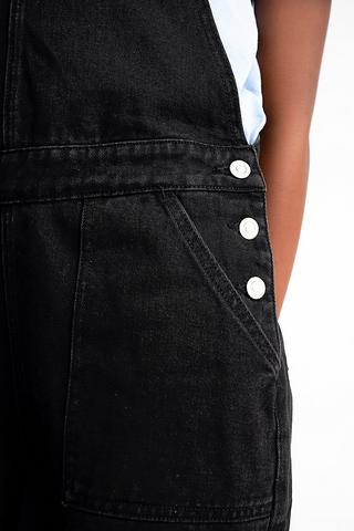 Dungaree Shorts