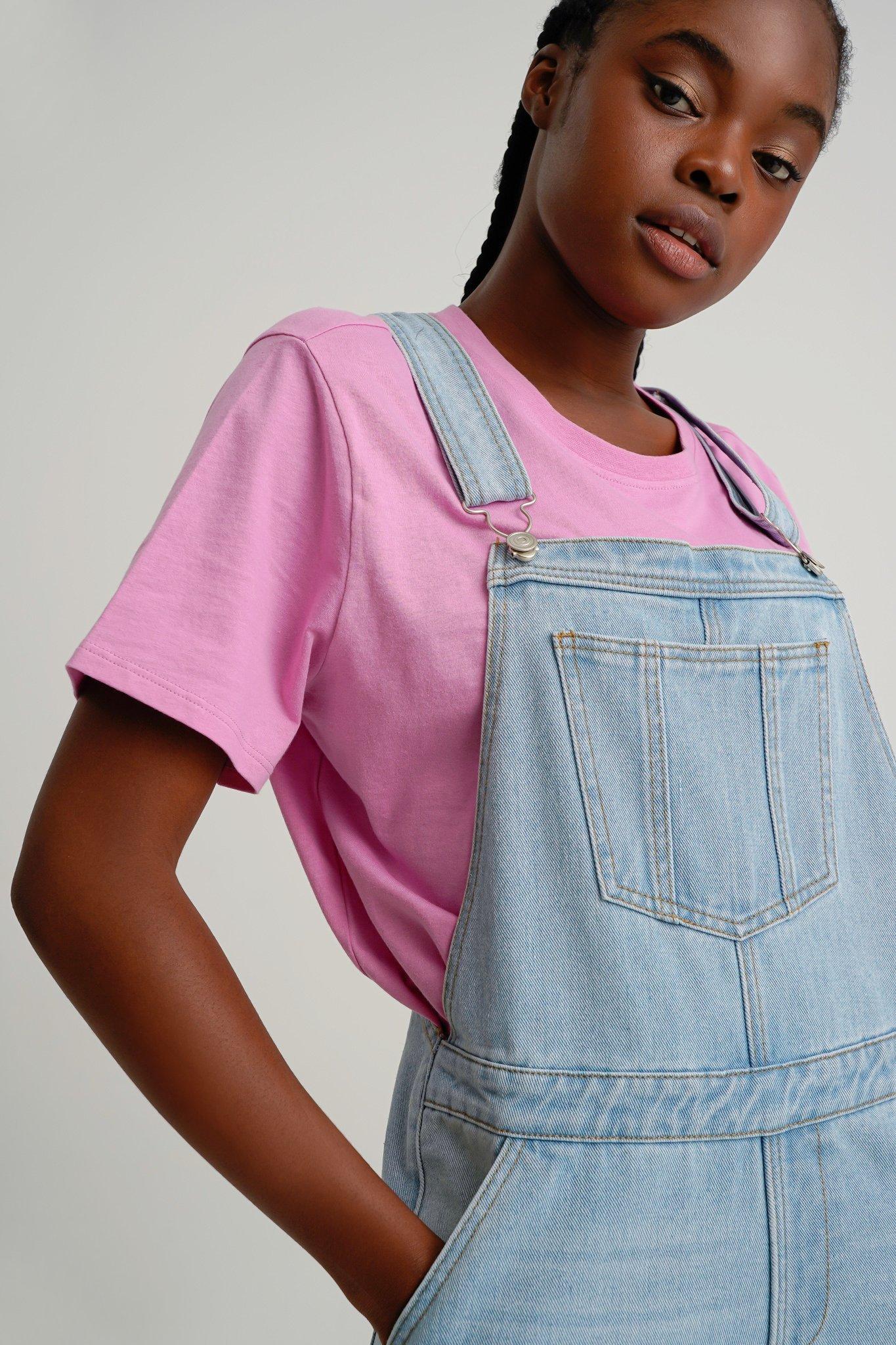 Denim dungaree shop dress mr price