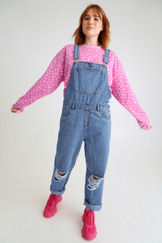 Denim Dungaree