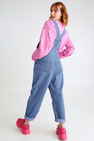 Denim Dungaree