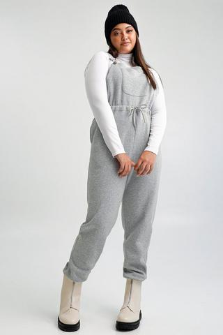 Fleece Dungaree
