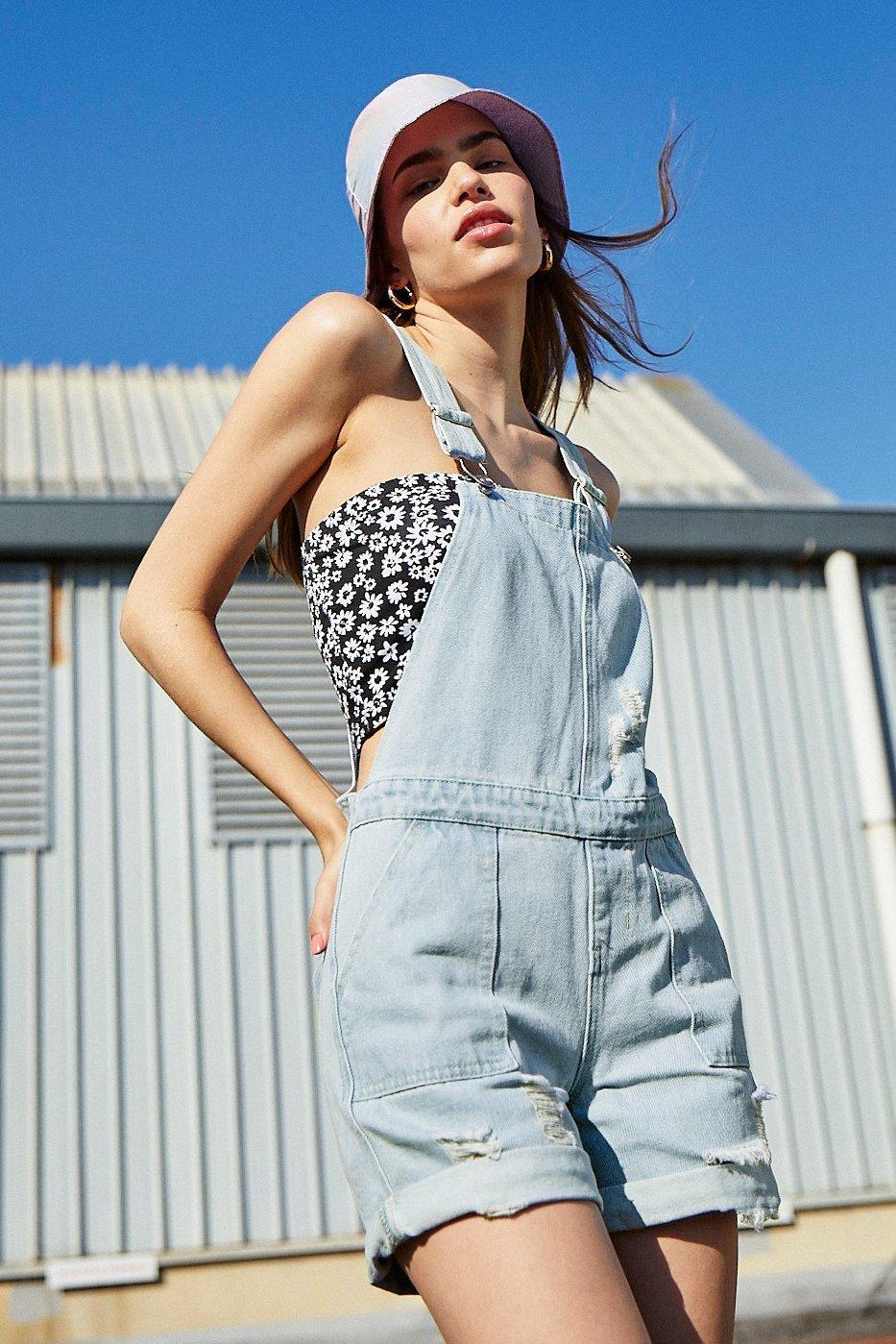 Denim Dungaree