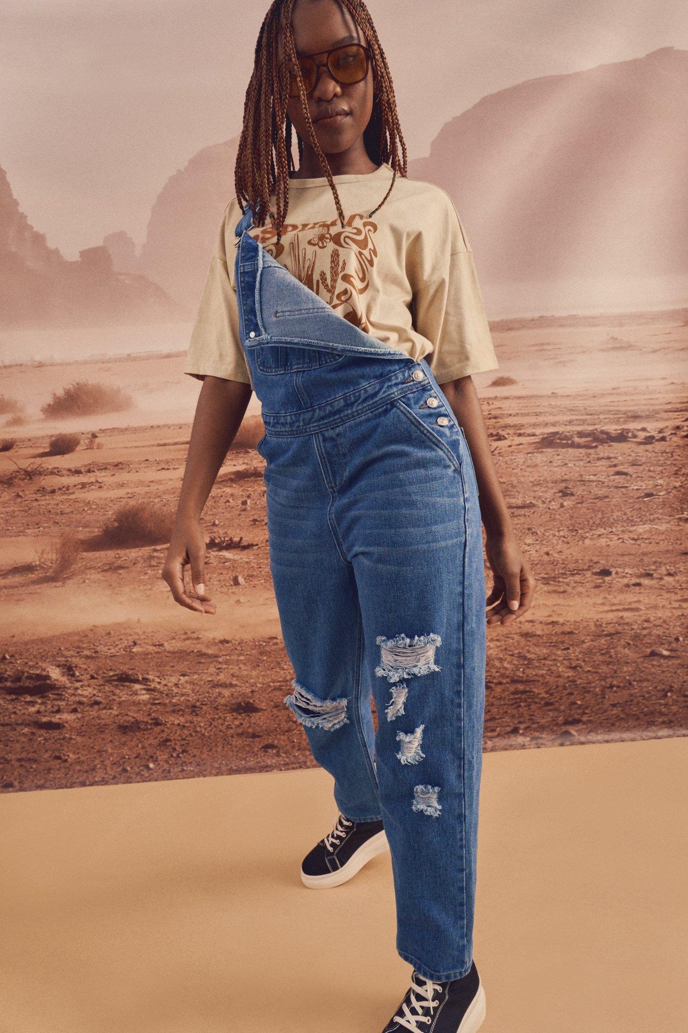 Denim Dungaree