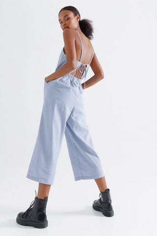 Back Cut Out Jumpsuit