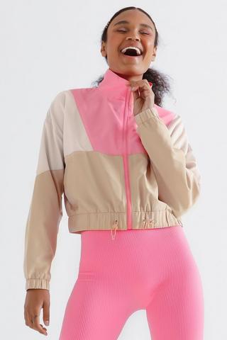 Colour Block Wind Breaker