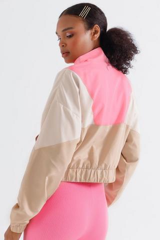 Colour Block Wind Breaker