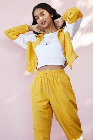 Colour Block Wind Breaker