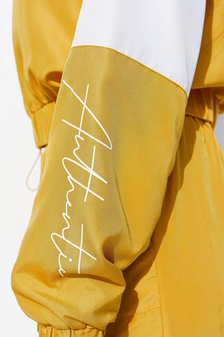 Colour Block Wind Breaker