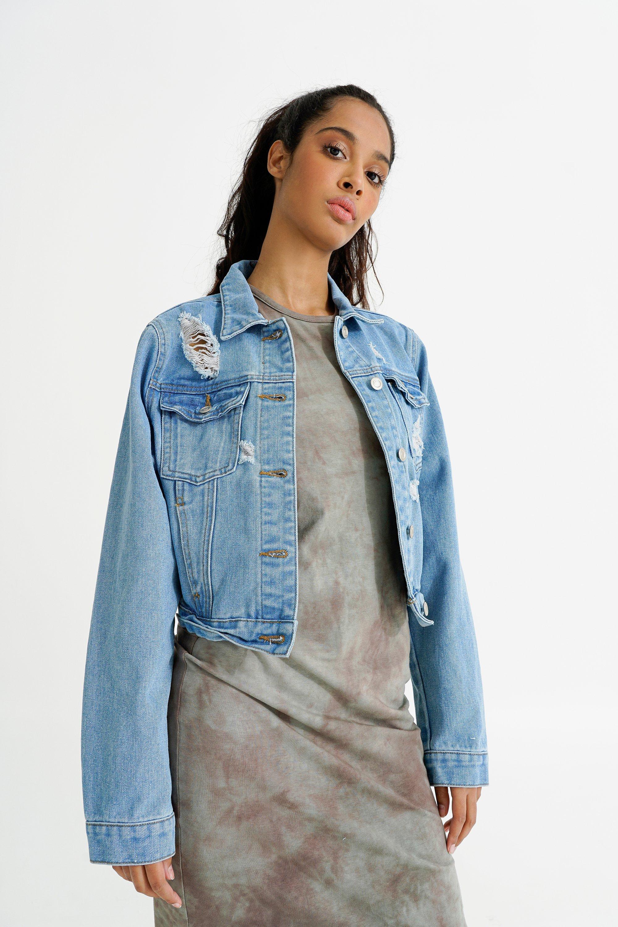 Jean jackets for ladies at sale mr price