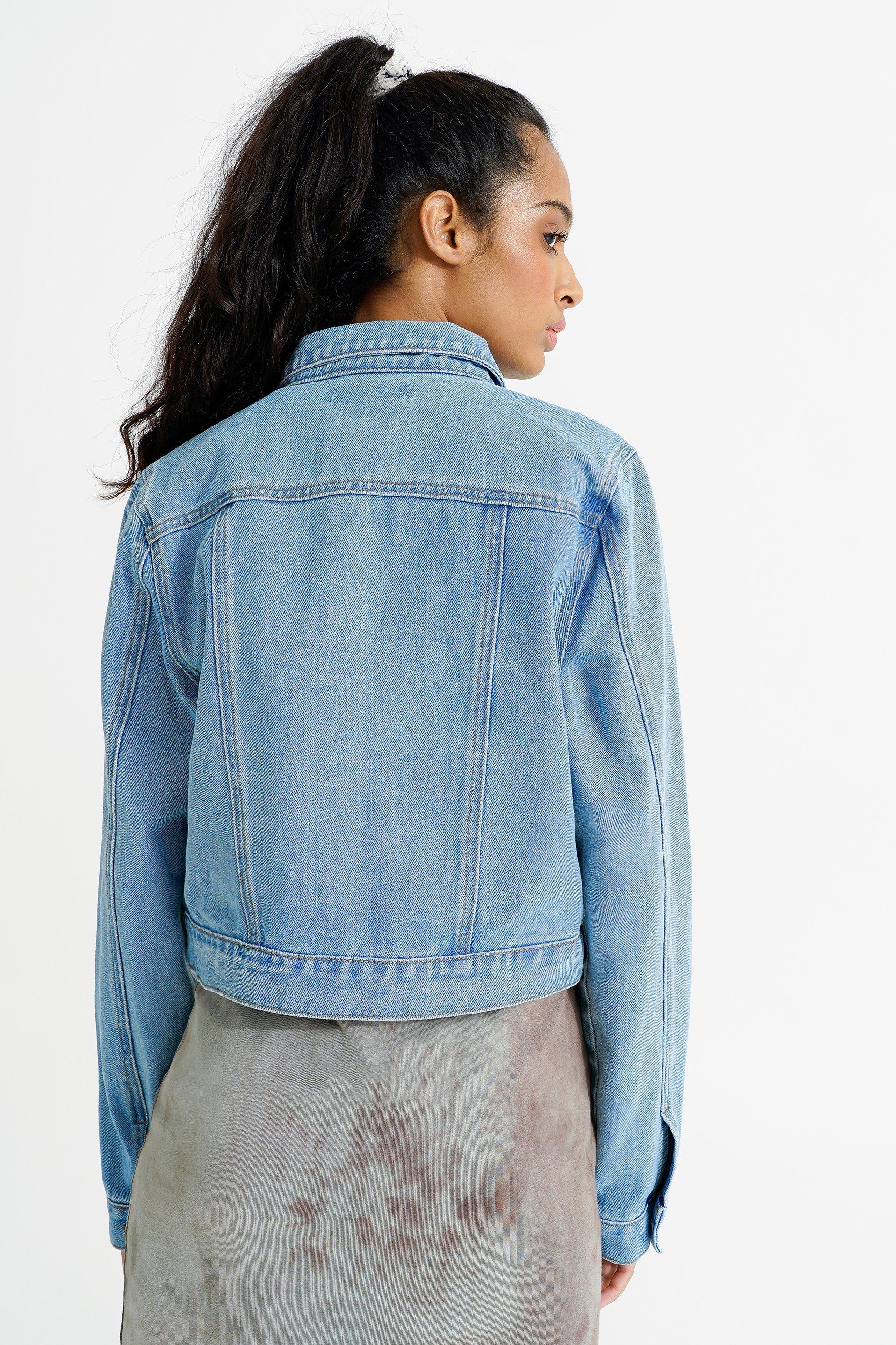 Jean jacket at mr hot sale price