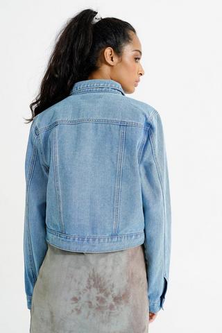 Ladies denim jackets hot sale for sale