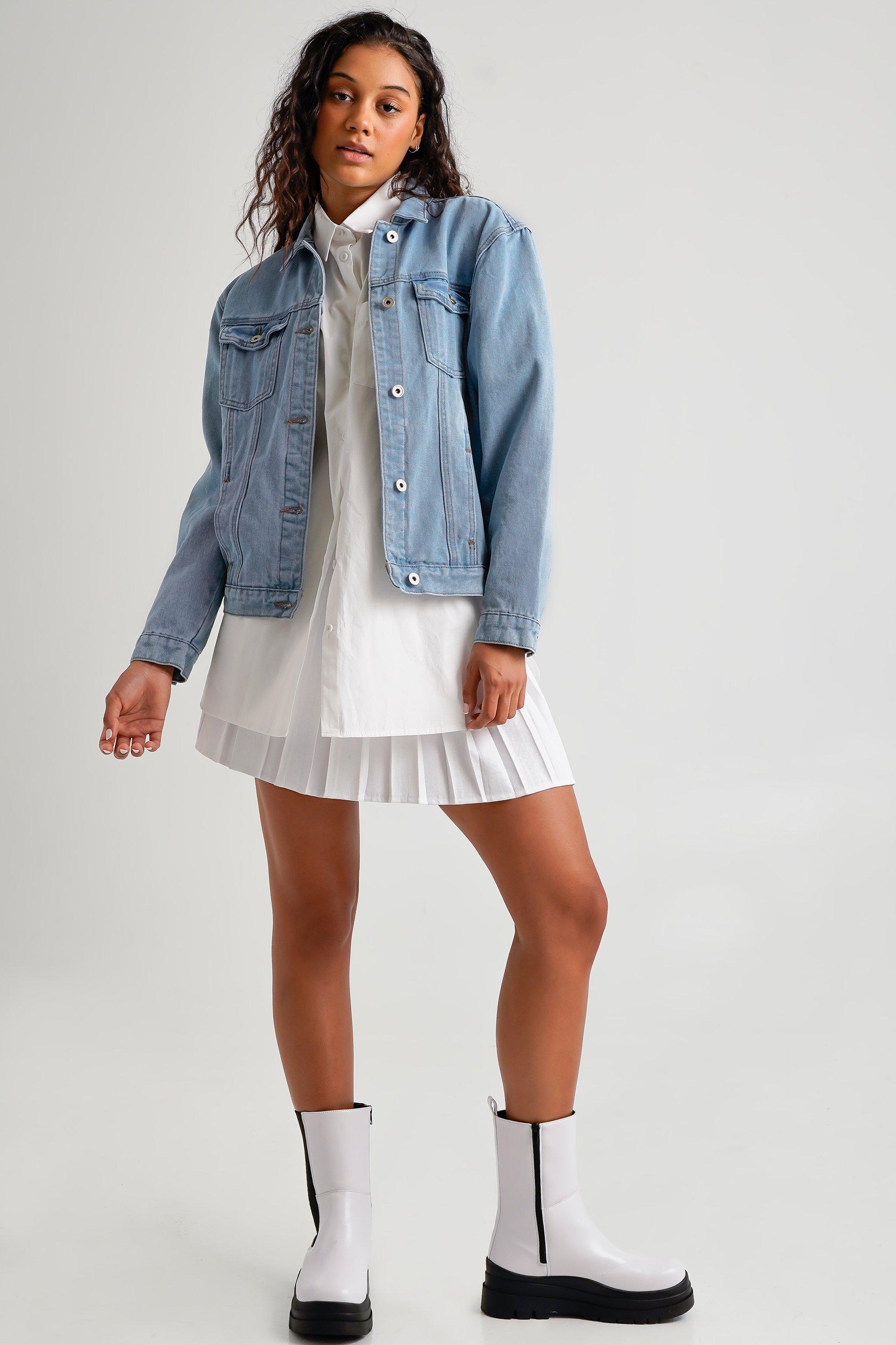 Denim jackets for ladies clearance mr price