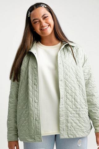 Quilted Shacket