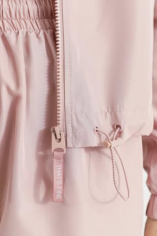 Panelled Wind Breaker