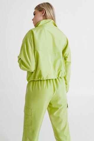 Panelled Wind Breaker