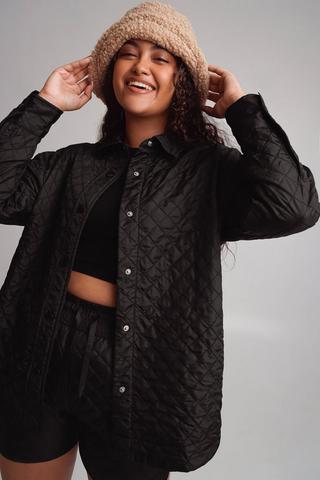 Quilted Shacket