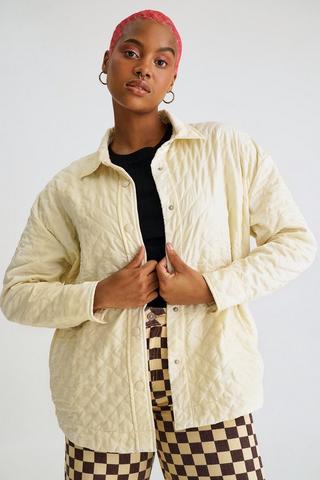 Quilted Shacket