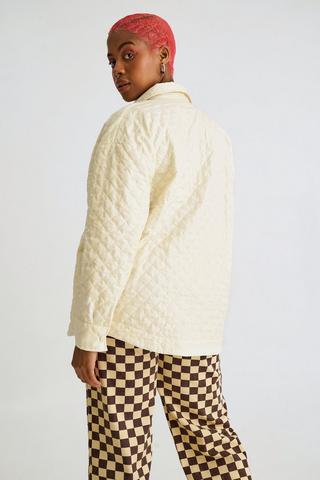 Quilted Shacket